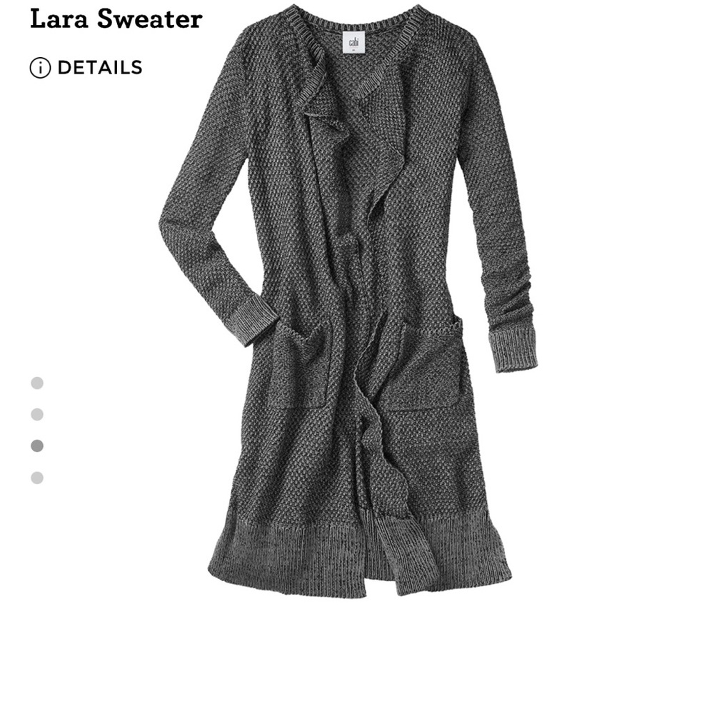 Cabi Laura Cardigan size medium